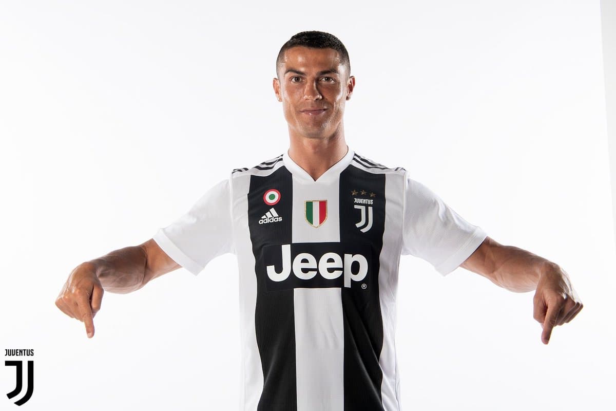 پست کریستیانو رونالدو در اینستاگرام: Forza Juve