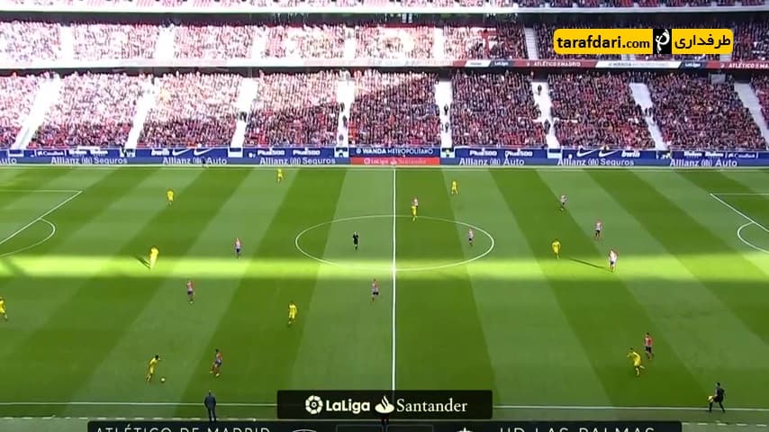 خلاصه بازی اتلتیکومادرید 3-0 لاس پالماس