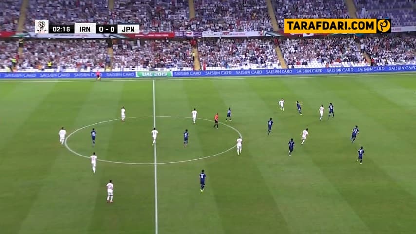 خلاصه بازی ایران 0-3 ژاپن (جام ملت‌های آسیا 2019)