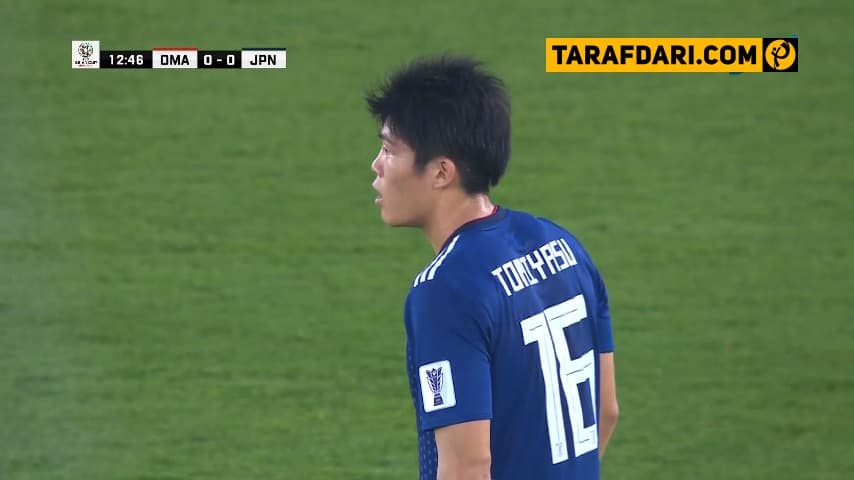 خلاصه بازی ژاپن 1-0 عمان (جام ملت های آسیا 2019)