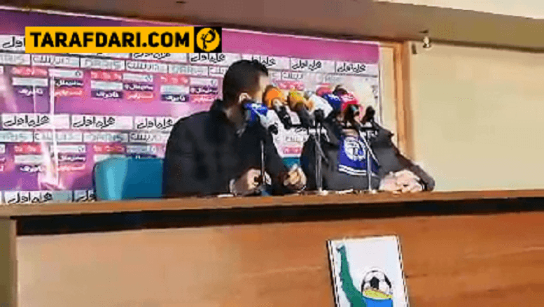 وینفرد شفر از حضور در برابر میکروفون های صداوسیما خودداری کرد: به لوگوی روی شالم افتخار می‌کنم