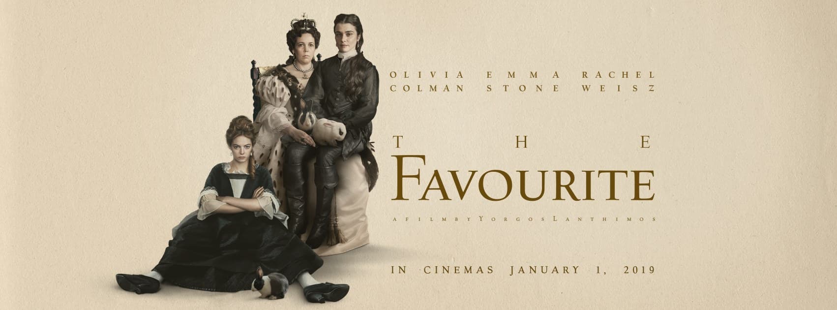 معرفی فیلم 2: The Favourite 2018