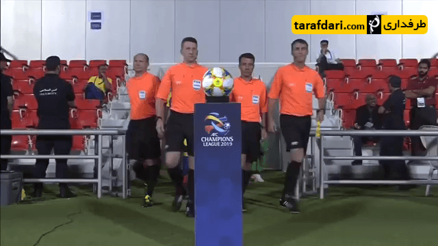 خلاصه بازی ذوب آهن 0-0 النصر عربستان (لیگ قهرمانان آسیا 2019)