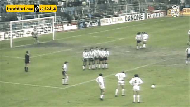 ویدیو؛ گل روز باشگاه رئال مادرید - برند شوستر به کاستیون (1989/90)