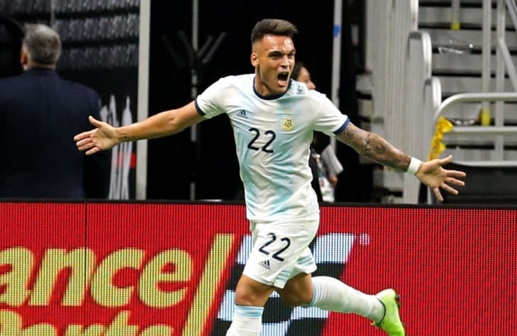 بازی دوستانه؛ آرژانتین 4-0 مکزیک؛ پیروزی قاطع آلبی‌سلسته با هتریک لائوتارو مارتینز
