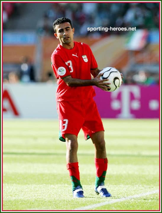 عکسهای نوستالژی ( شماره 15 : Hossein Kaabi - World Cup 2006 )