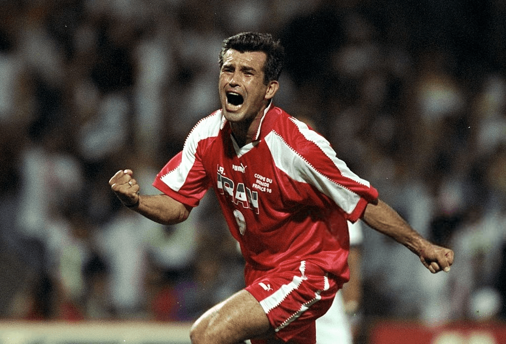 عکسهای نوستالژی ( شماره 30 : Hamid Estili - World Cup 1998 )