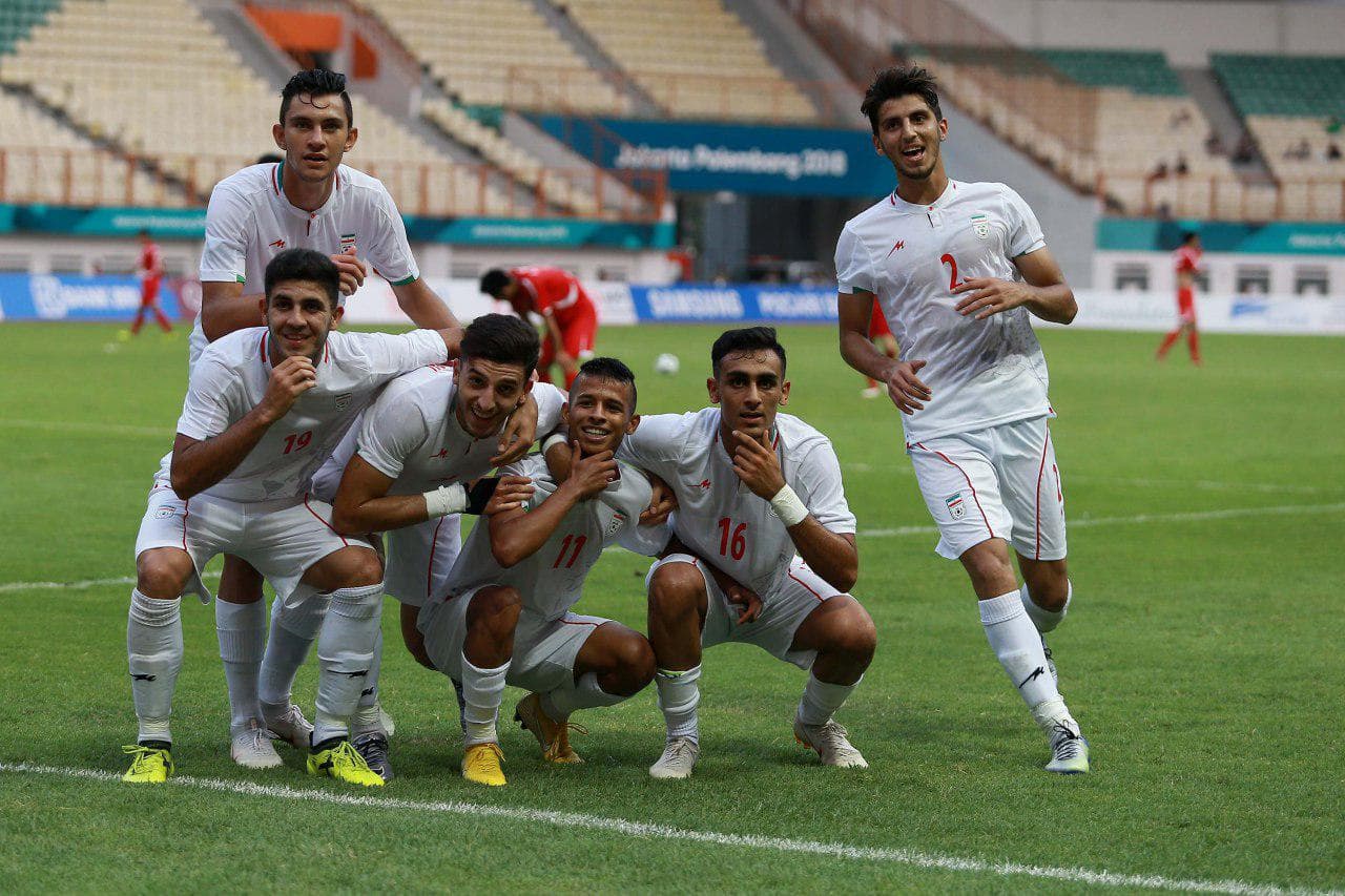 گزارش تصویری؛ امید ایران 3 - 0 امید کره شمالی