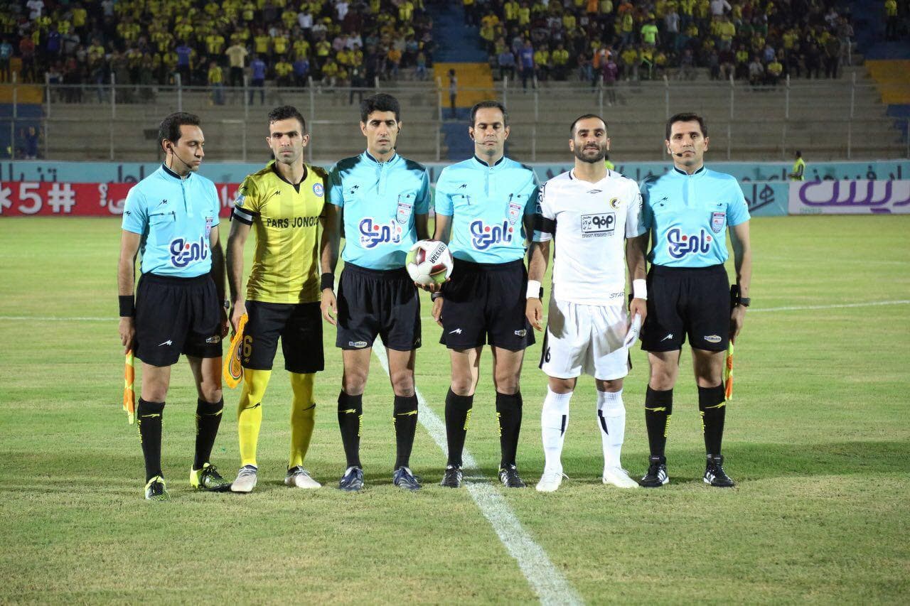 گزارش تصویری؛ پارس جنوبی جم 2 - 2 سپاهان