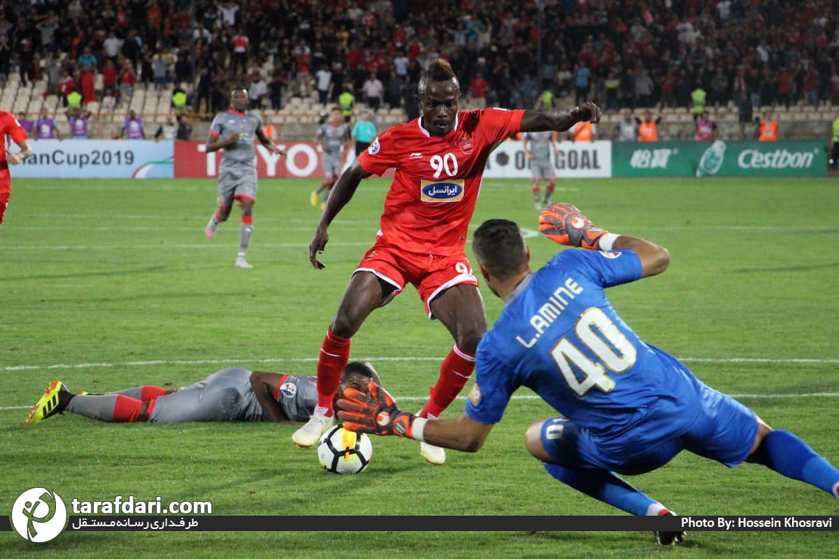 گزارش تصویری اختصاصی؛ پرسپولیس ایران 3 - 1 الدحیل قطر