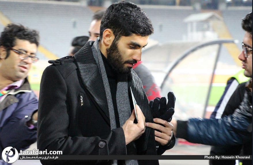 مدافع پرسپولیس راهی عراق شد؛ حضور محمد انصاری در پیاده‌روی اربعین