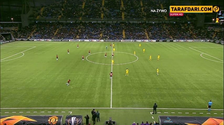 خلاصه بازی آستانه 2-1 منچستریونایتد (لیگ اروپا - 2019/20)