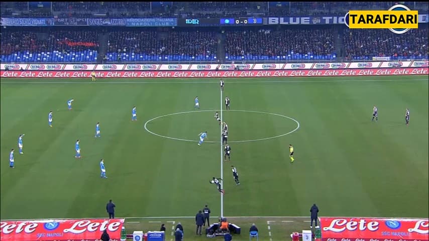 خلاصه بازی ناپولی 2-1 یوونتوس (سری آ - 2019/20)