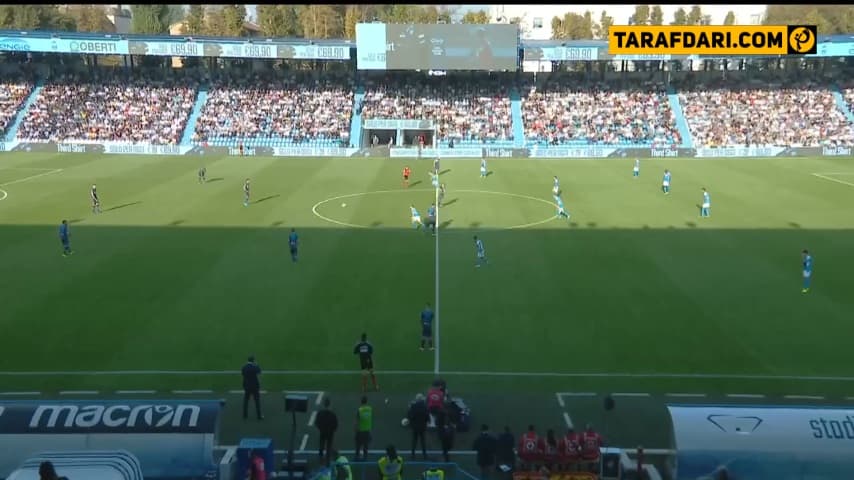 خلاصه بازی اسپال 1-1 ناپولی (سری آ - 2019/20)