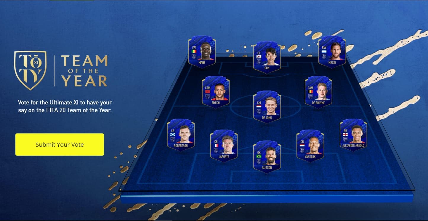 تیم منتخب سال2019 از نظر من