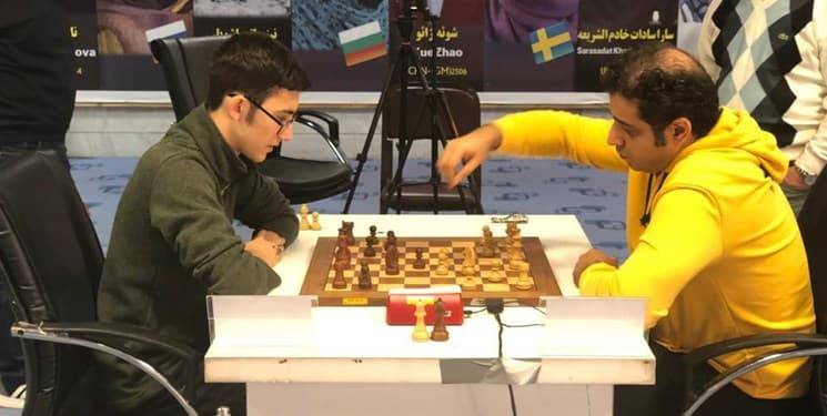 احسان قائم مقامی با پیروزی برابر آرین غلامی، قهرمان مسابقات شطرنج کشور شد