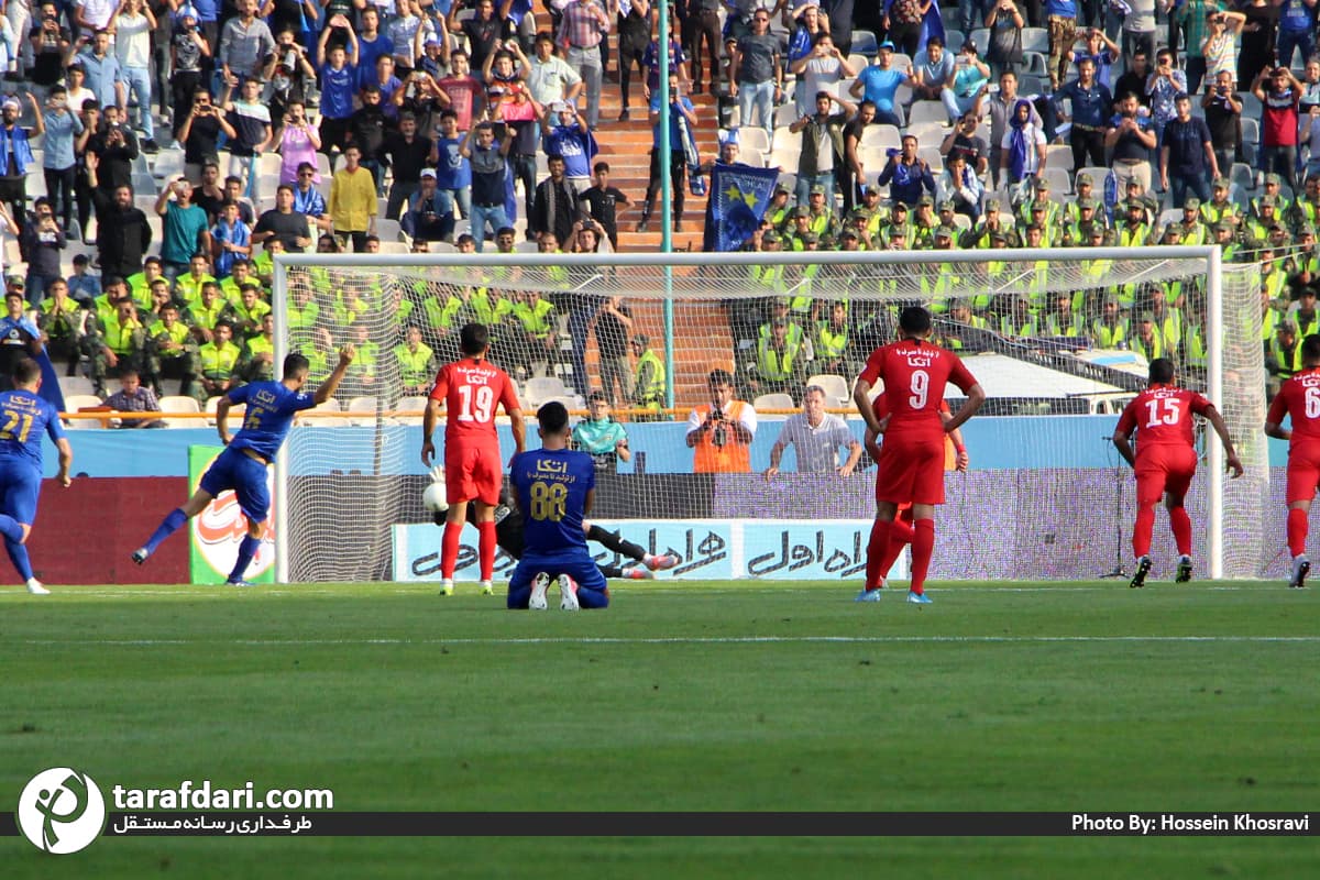 تیم منتخب نیم فصل اول لیگ برتر ایران به انتخاب طرفداری؛ مهدی ترابی بهترین بازیکن شد
