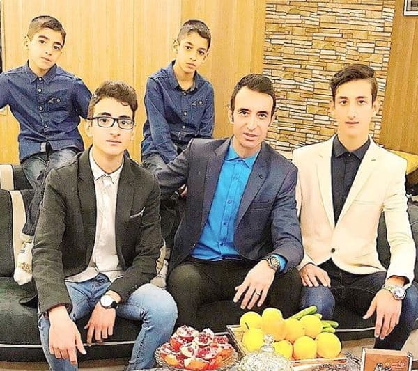 ورزشکاران ایران در شبکه های اجتماعی؛ 1 آبان