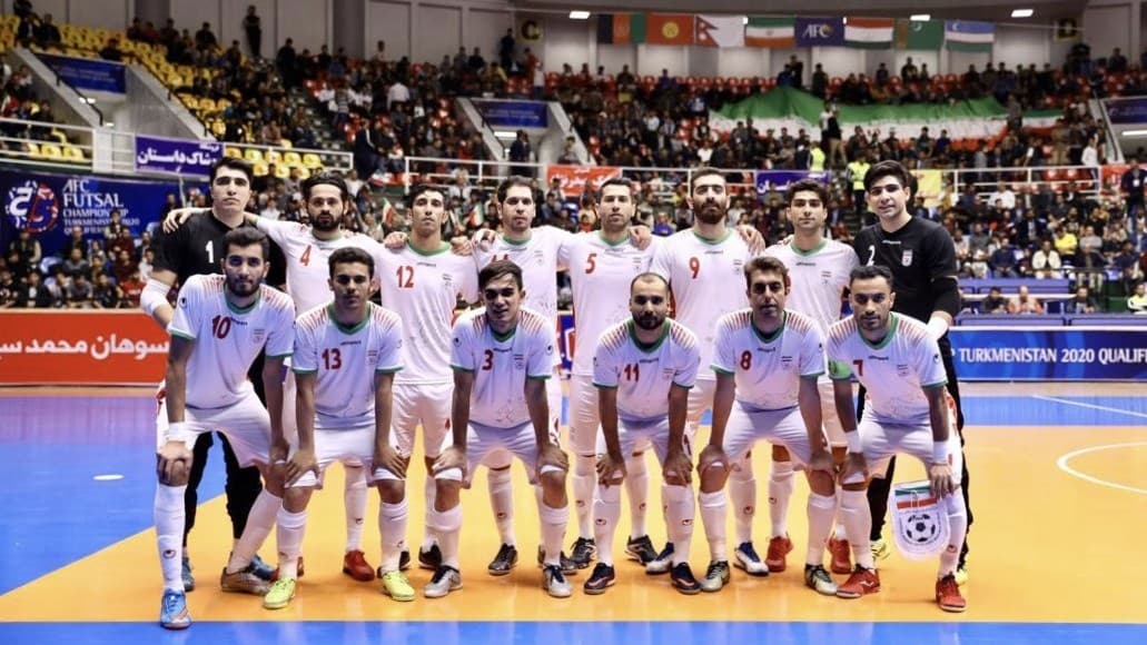 رده بندی جهانی فوتسال؛ ایران همچنان اول آسیا و ششم جهان