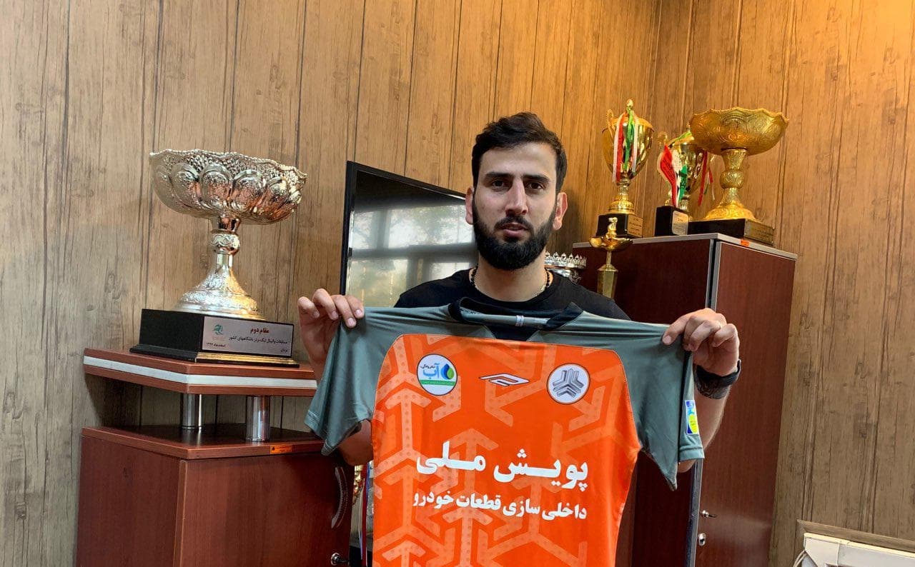 رسمی؛ محمدامین حاج محمدی برای ماندن در سایپا تا پایان فصل به توافق رسید