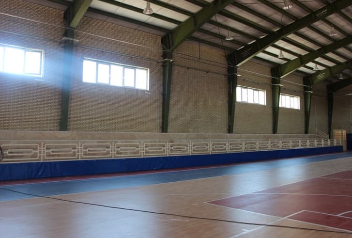 لیست سالن های ورزشی کرج