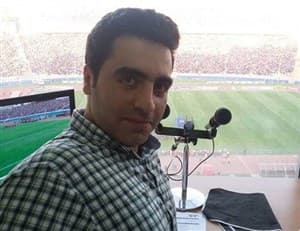 محرومیت گزارشگر بازی تراکتور-استقلال بخاطر اظهارات غلط