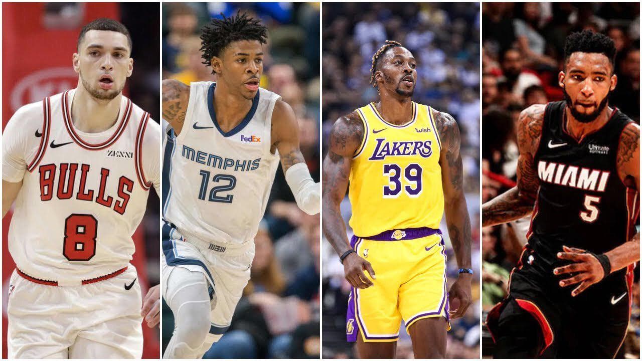 بسکتبال NBA؛ دعوت از دوایت هاوارد، زک لاوین، جا مورنت و دریک جونز جونیور برای شرکت در مسابقه اسلم دانک آل استار 2020