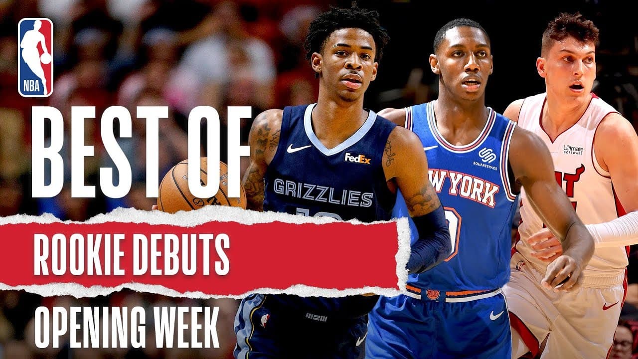 بسکتبال NBA؛ خلاصه عملکرد بازیکنان سال اولی در اولین دیدارهای فصل (فصل 2019/20)