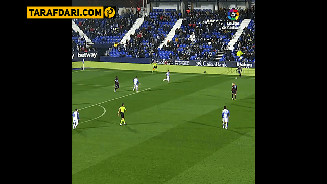 ویدیو؛ 5 گل برتر هفته شانزدهم لالیگا (2019/20)