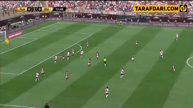 خلاصه بازی فلامینگو 2-1 ریورپلاته (فینال کوپالیبرتادورس 2019)