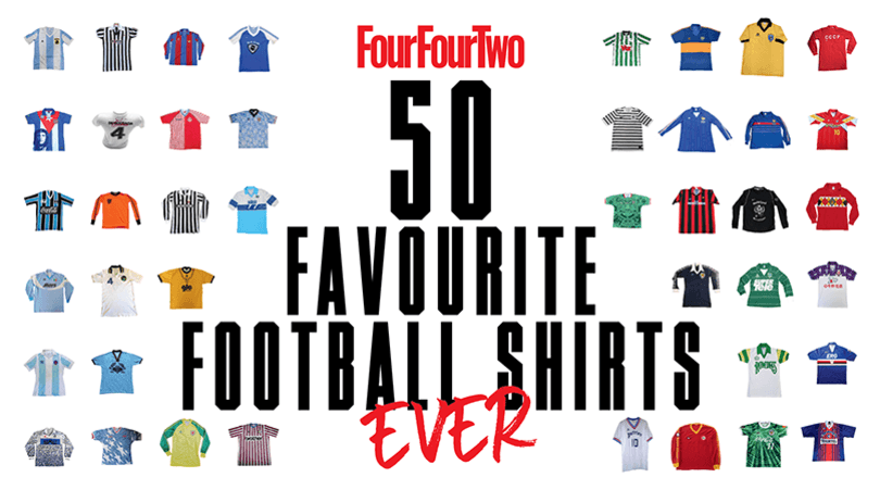 50 کیت برتر تاریخ فوتبال به انتخاب fourfourtwo (بخش دوم)