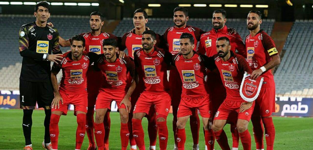به درخواست گابریل کالدرون، اردوی خارجی در برنامه پرسپولیس قرار گرفت