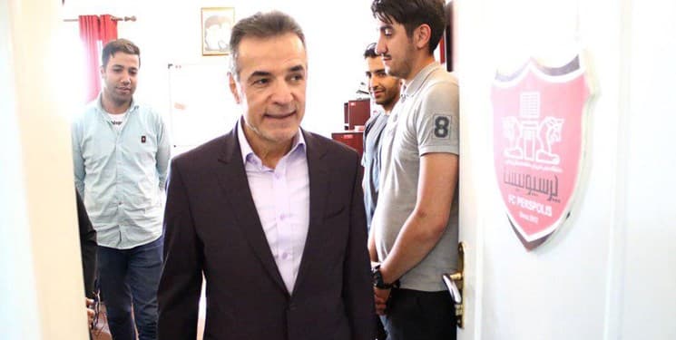 بازدید محمد حسن انصاری فرد از دانشگاه پرسپولیس؛ تلاش برای احیای دوباره مرکز آموزشی پرسپولیس