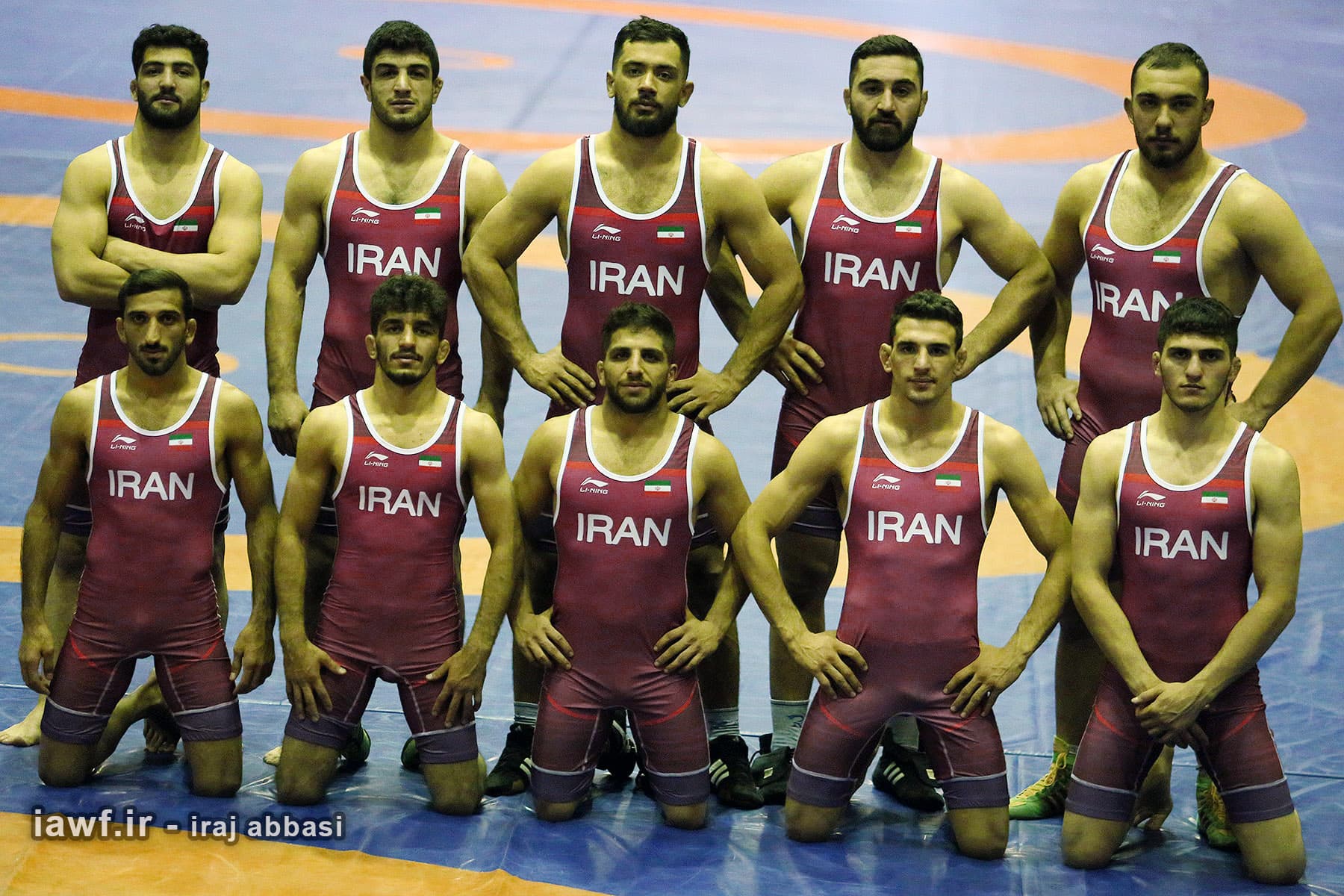 کشتی آزاد زیر 23 سال قهرمانی جهان؛ تیم ایران نایب قهرمان شد