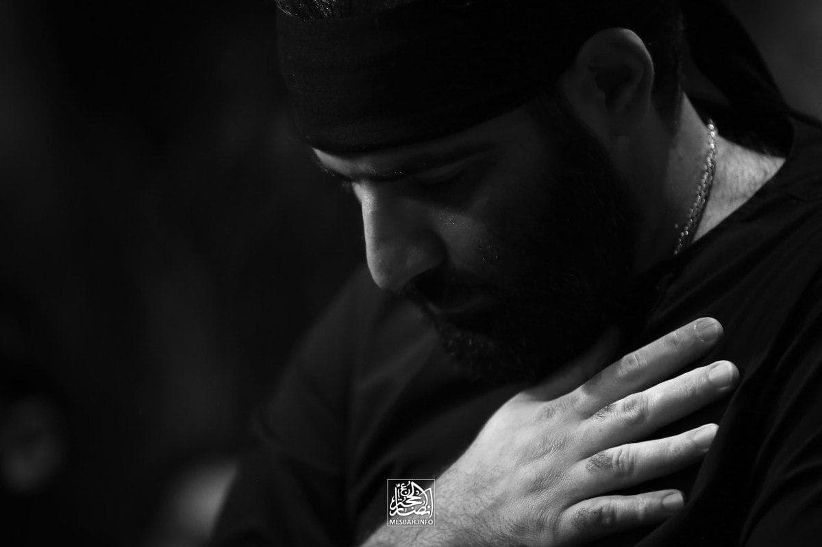 با چشمای خیسم نامه می نویسم - حاج امیر کرمانشاهی - همخوانی زیبا
