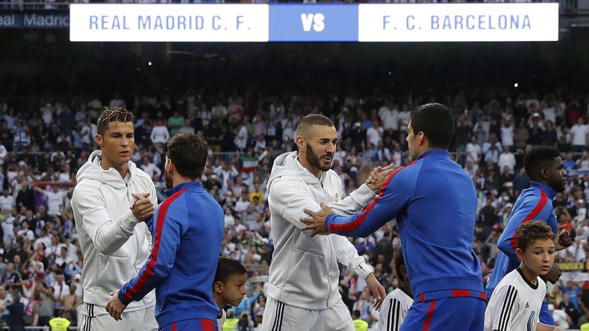 تیم منتخب رئال مادرید و بارسلونا در دهه 10 میلادی از نگاه وبسایت گل