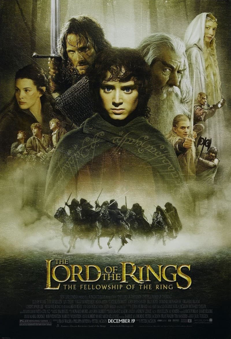 موسیقی فیلم: (The Lord of the Rings Symphony (2011) - Howard Shore - Movement One (The Fellowship of the Ring