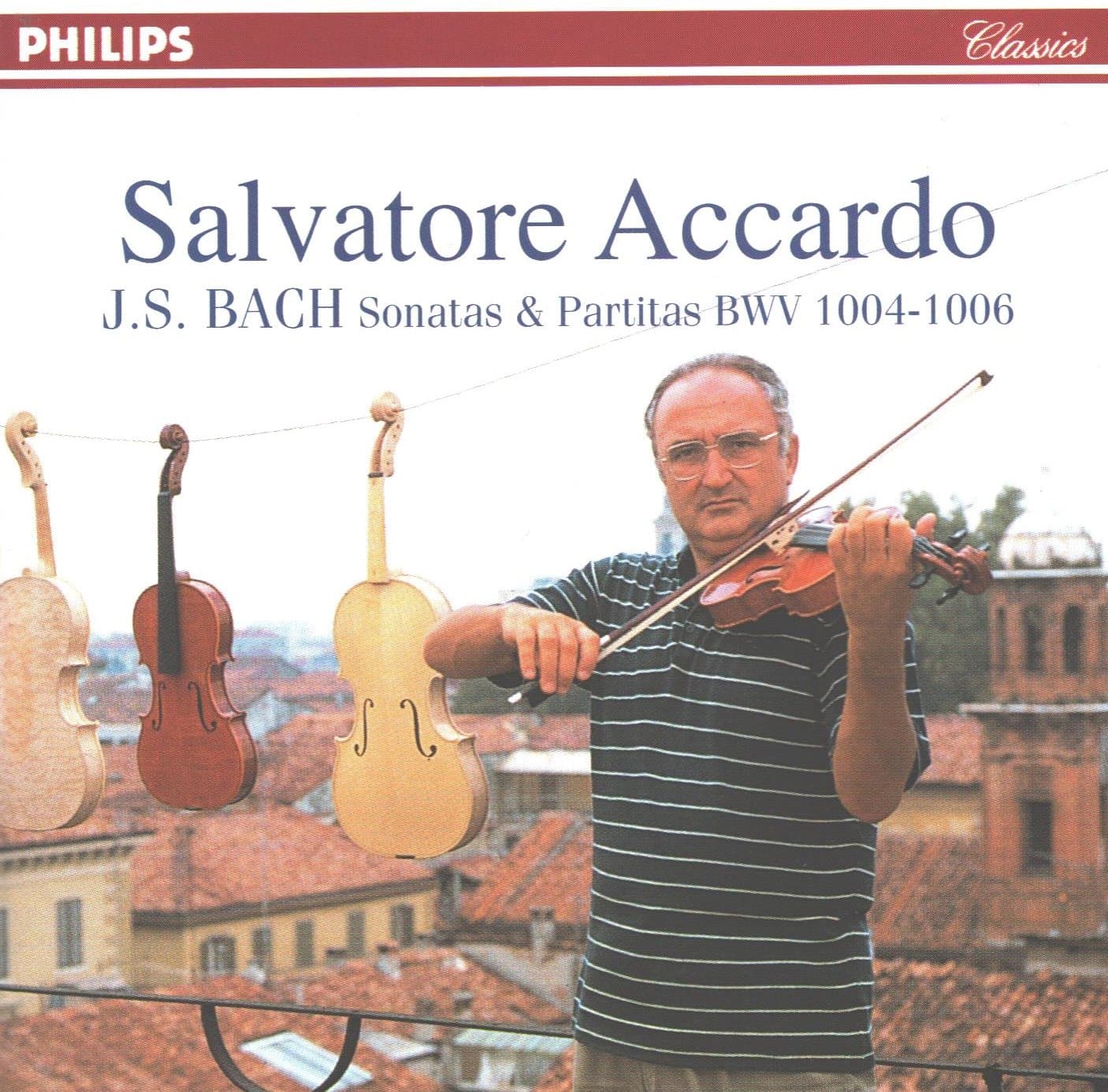 موسیقی کلاسیک: bach salvatore accardo - Partita No 1 - Double