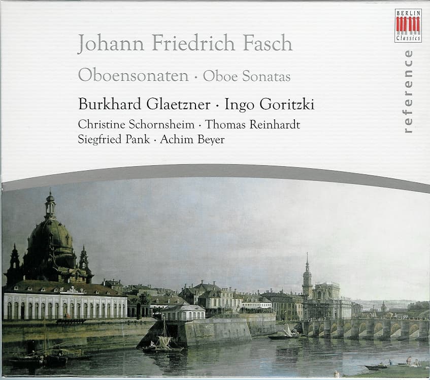 موسیقی کلاسیک: Johann Friedrich Fasch Sonata for 2 oboes bassoon continuo in G minor