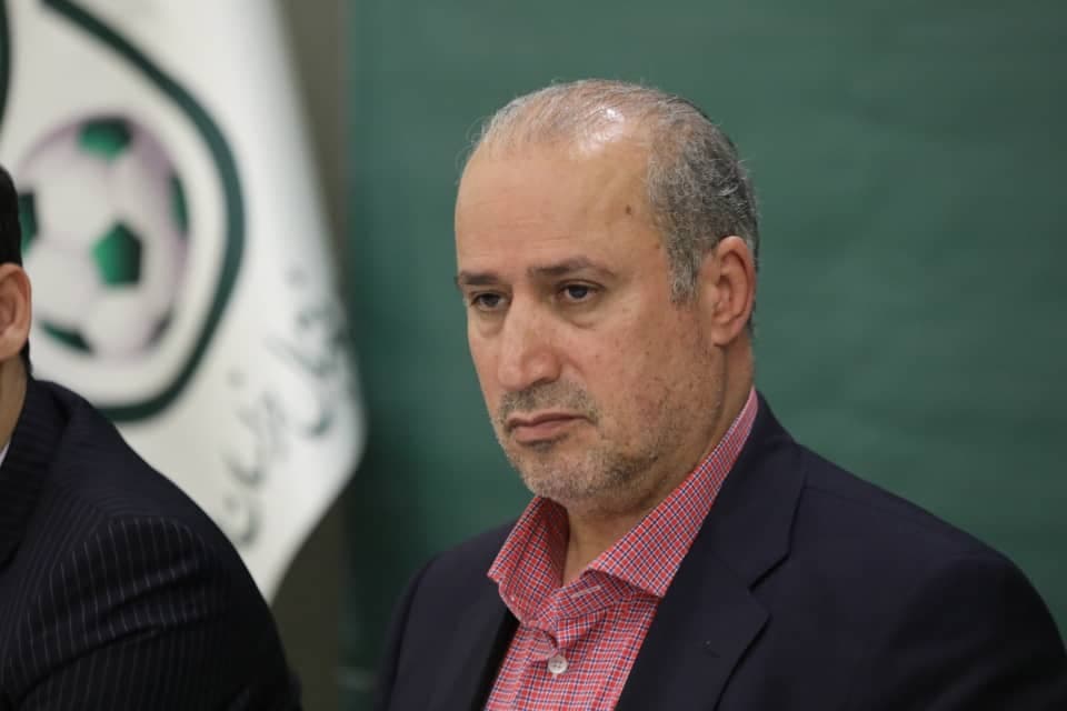 برترین‌های سال فوتبال آسیا 2019؛ پیام مهدی تاج به بیرانوند: دستان پرتوان تو خاطراتی تکرارنشدنی را برای ما رقم زد