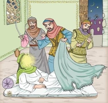 لیلة المبیت شبی که فداکاری حضرت علی (ع) اسلام نوپا را از نابودی نجات داد و جهانی کرد