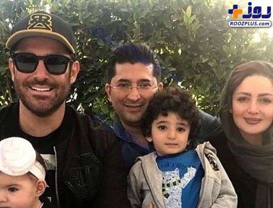 عکس/ محمدرضا گلزار مهمان خانواده شیلا خداداد شد