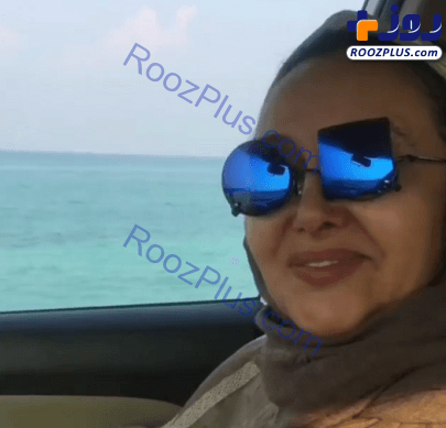عینک عجیب و تا به تای کتایون ریاحی+ عکس