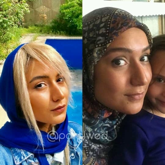 مینا دلشاد بازیگر نقش "عزت" در ستایش