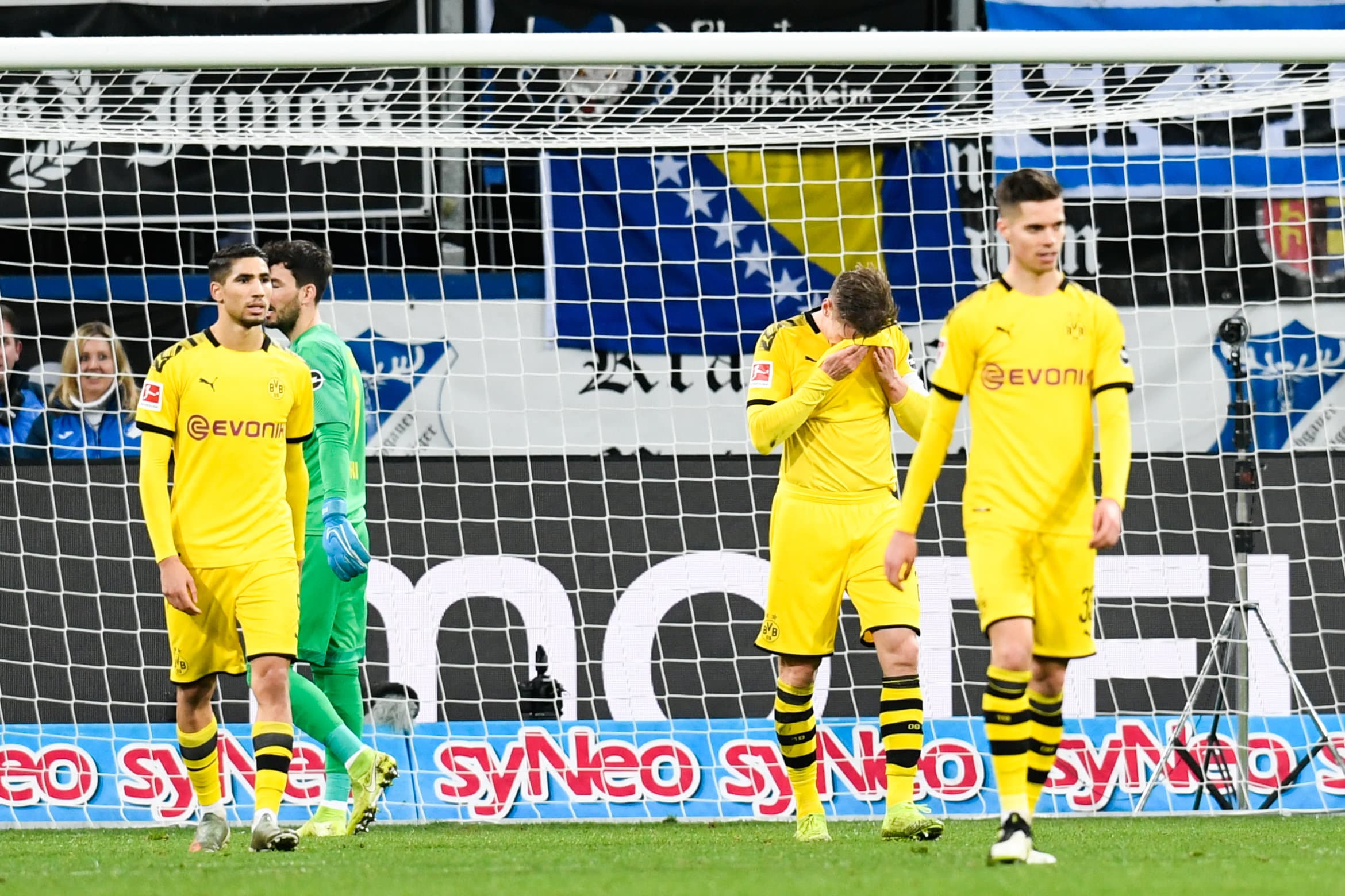 هوفنهایم 2-1 بروسیا دورتموند؛ کریسمس حسرت بار ماحصل شکم سیری