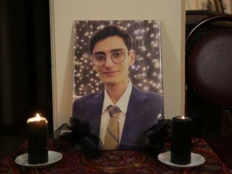 «امیر مرادی» از شهدای سانحه سقوط هواپیما