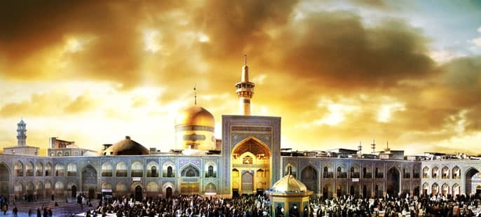 آهنگ زیبای امام رضا (ع) از حامد زمانی و عبدالرضا هلالی