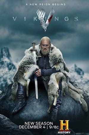 دانلود زیرنویس فارسی سریال Vikings فصل ششم