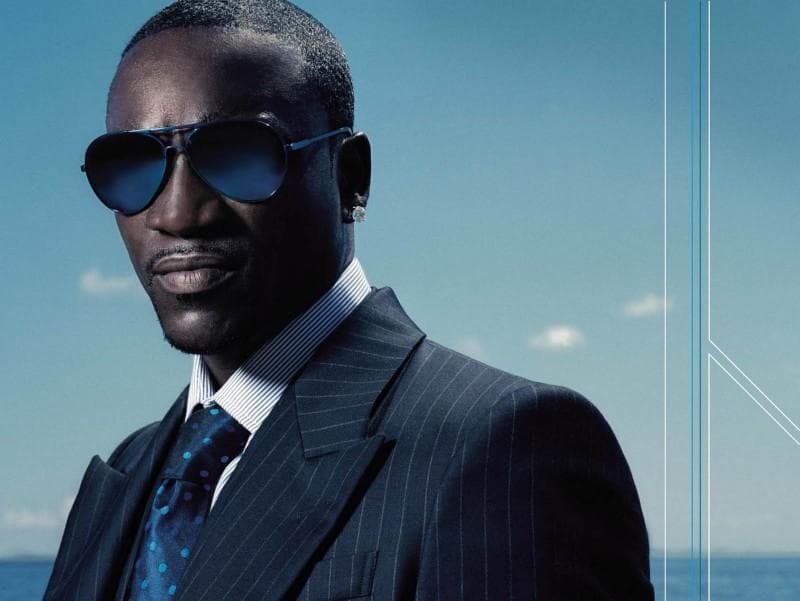 دانلود آهنگ Akon - Troublemaker