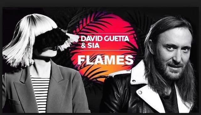 دانلود آهنگ David Guetta ft.Sia - Flames
